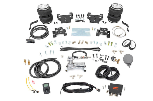 Air Spring Kit w/compressor | Wireless Controller | 0-6" Lift | Chevy/GMC 2500HD (01-10) Rough Country