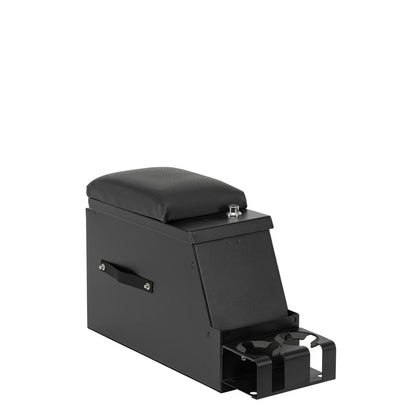 Series II Center Console Universal 8 Inch Wide Black Products Tuffy Security