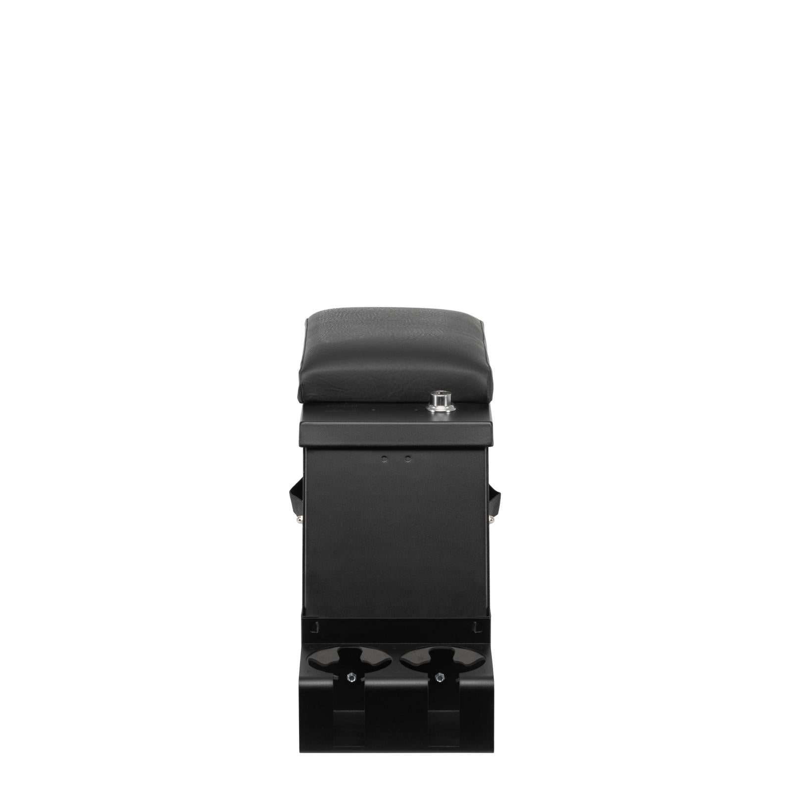 Series II Center Console Universal 8 Inch Wide Black Products Tuffy Security-2