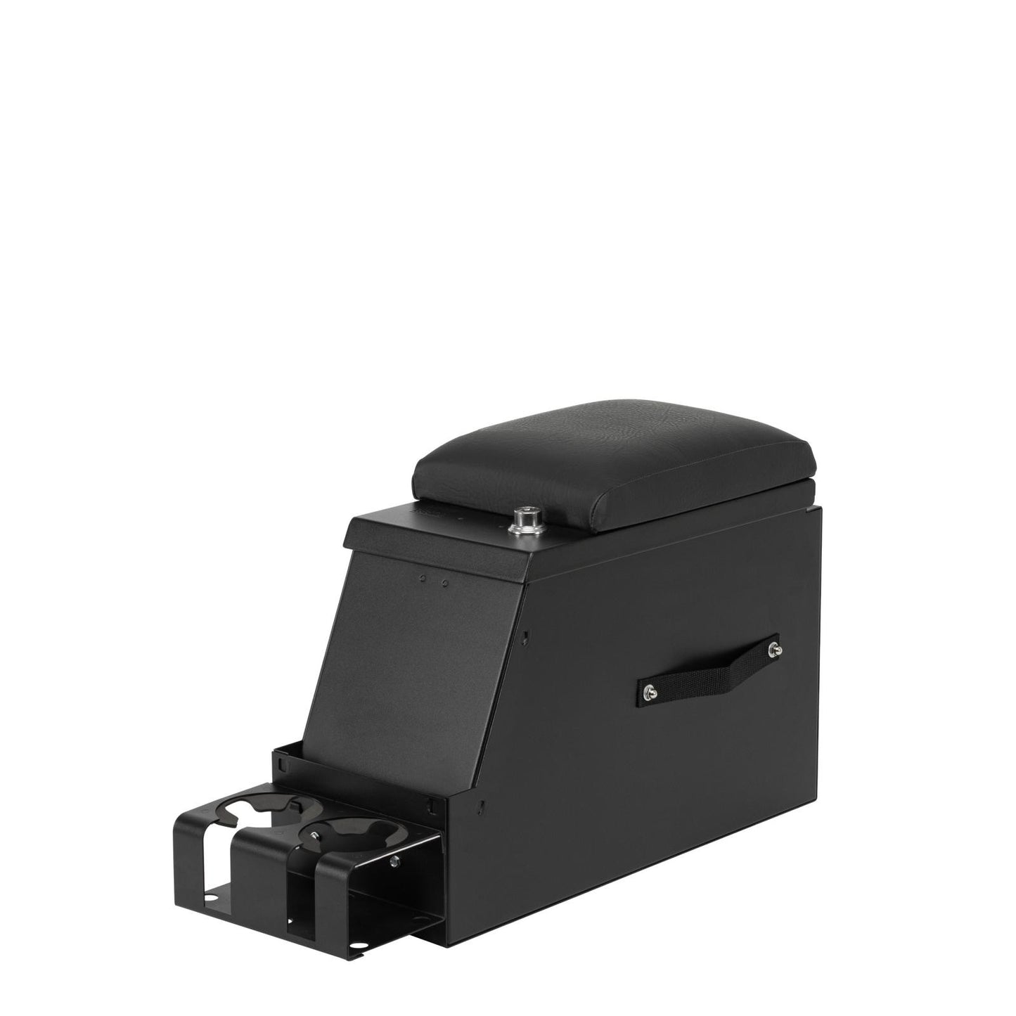 Series II Center Console Universal 8 Inch Wide Black Products Tuffy Security-4