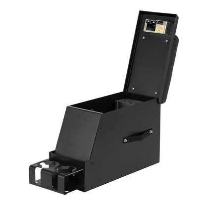 Series II Center Console Universal 8 Inch Wide Black Products Tuffy Security-5