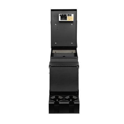 Deluxe Stereo Center Console Universal 8 Inch Wide Black Products Tuffy Security-4