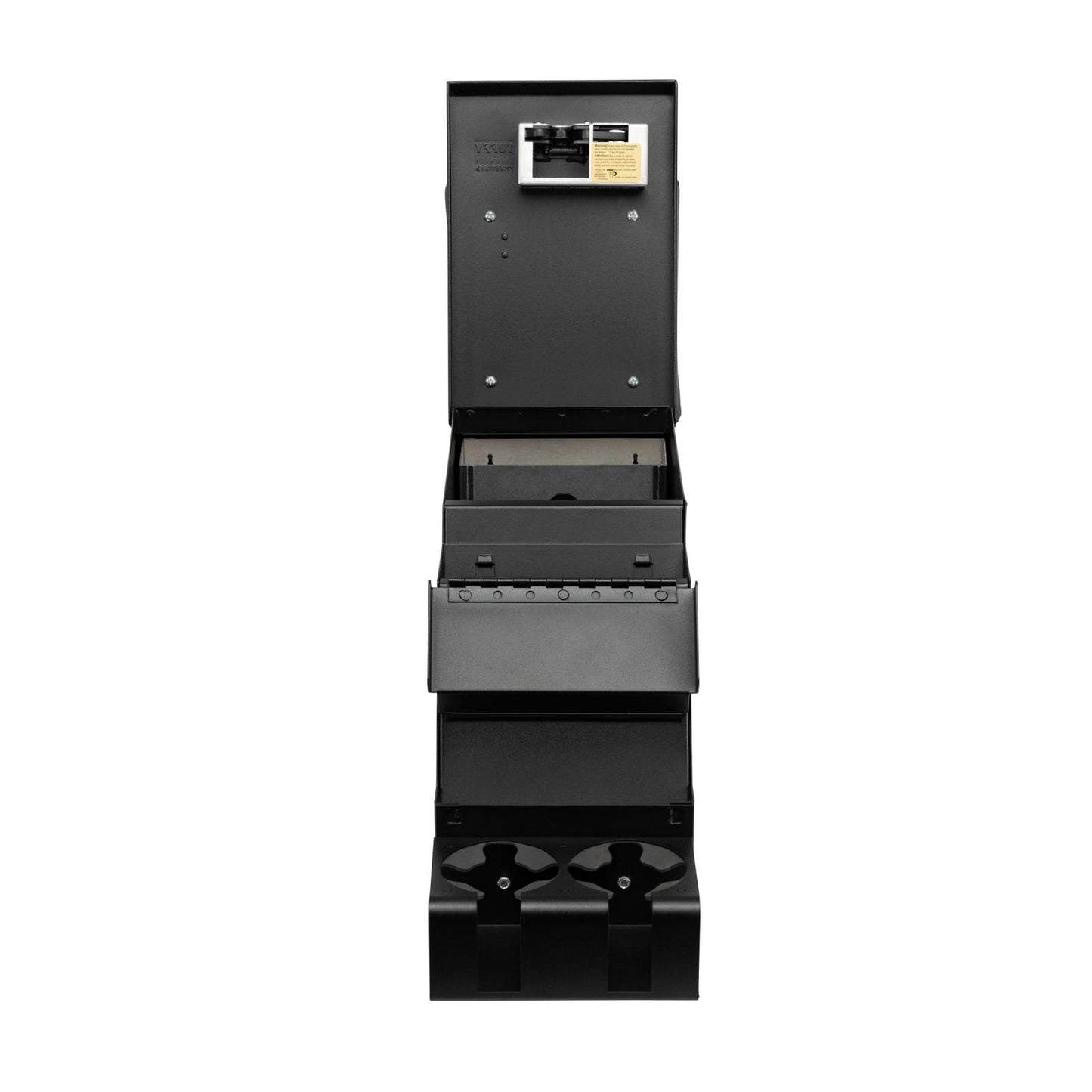 Deluxe Stereo Center Console Universal 8 Inch Wide Black Products Tuffy Security-5