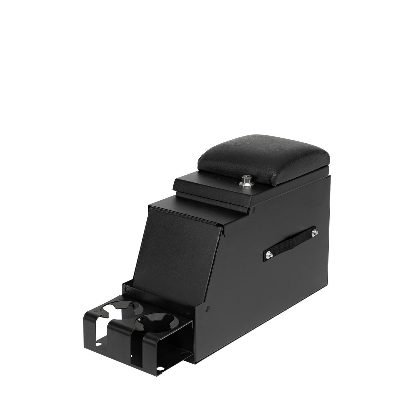 Deluxe Stereo Center Console Universal 8 Inch Wide Black Products Tuffy Security-6