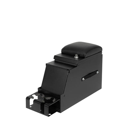 Deluxe Stereo Center Console Universal 8 Inch Wide Black Products Tuffy Security-6