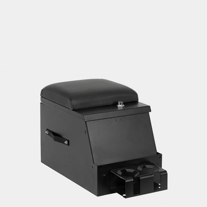 Series II Center Console Universal 12 1/2 Inch Wide Black Products Tuffy Security