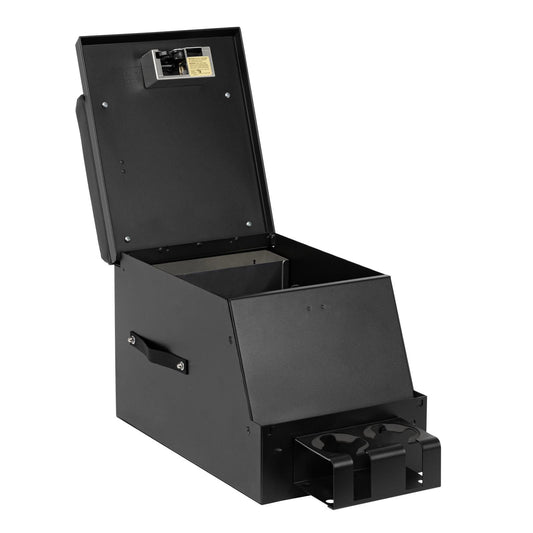 Series II Center Console Universal 12 1/2 Inch Wide Black Products Tuffy Security-1