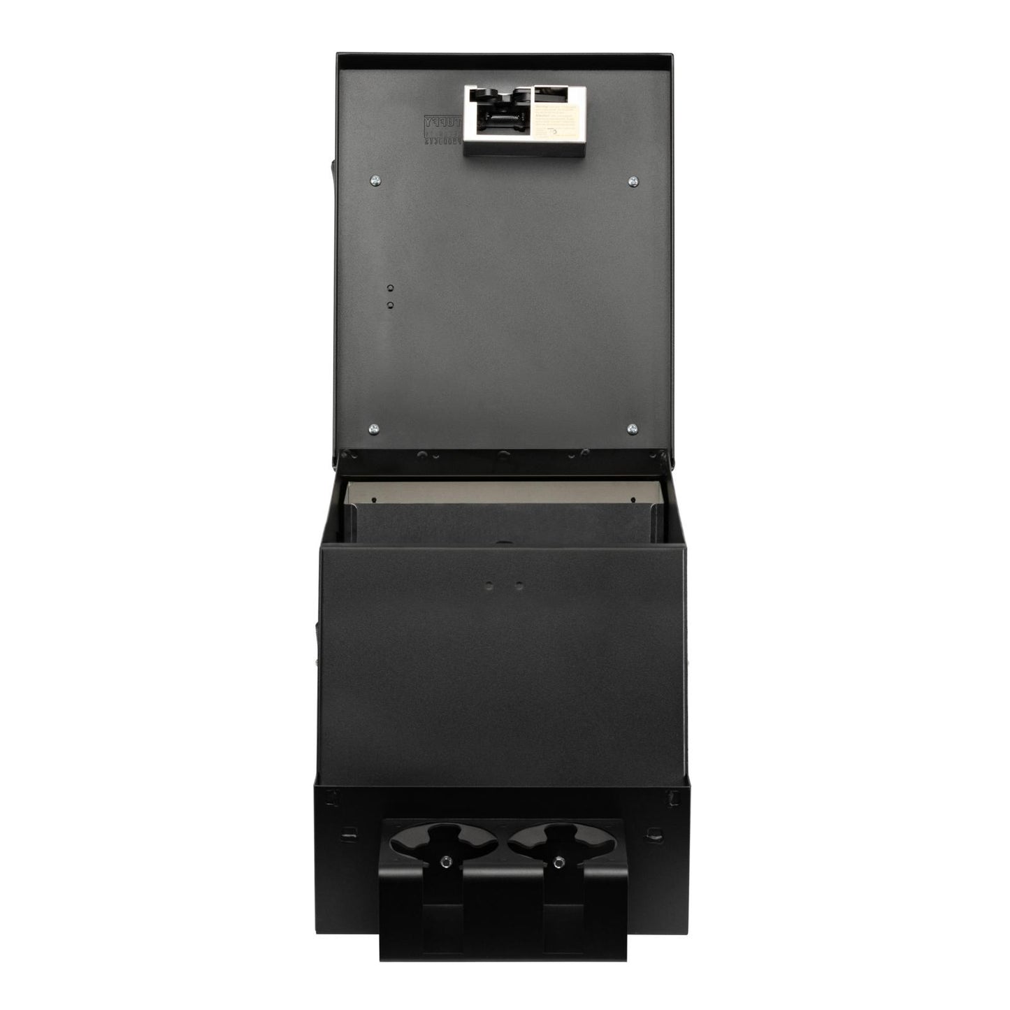 Series II Center Console Universal 12 1/2 Inch Wide Black Products Tuffy Security-3