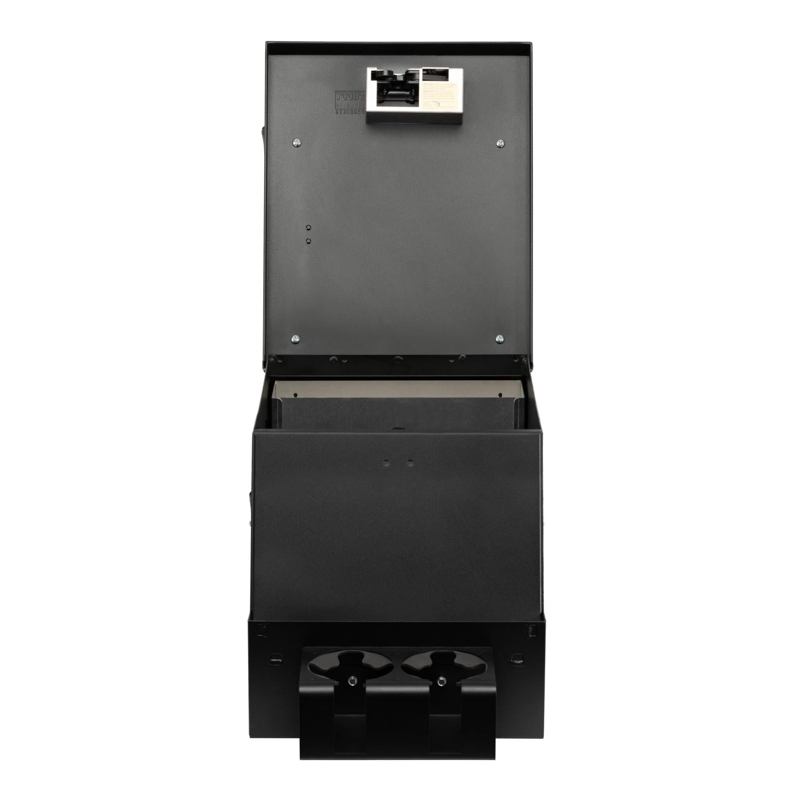 Series II Center Console Universal 12 1/2 Inch Wide Black Products Tuffy Security-3