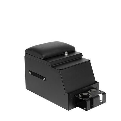 Deluxe Stereo Center Console Universal 12 1/2 Inch Wide Black Products Tuffy Security