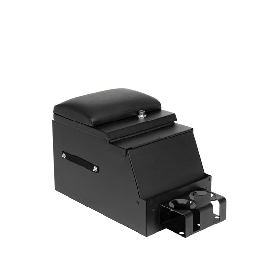 Deluxe Stereo Center Console Universal 12 1/2 Inch Wide Black Products Tuffy Security