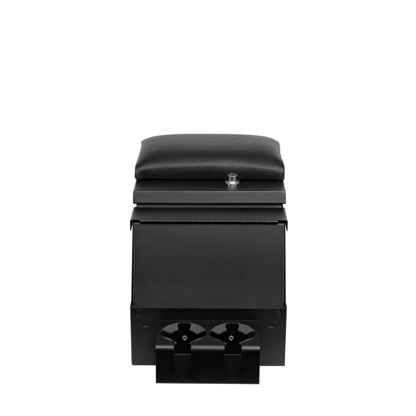 Deluxe Stereo Center Console Universal 12 1/2 Inch Wide Black Products Tuffy Security-3