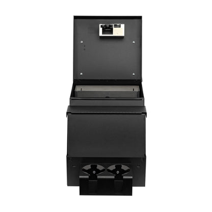 Deluxe Stereo Center Console Universal 12 1/2 Inch Wide Black Products Tuffy Security-4