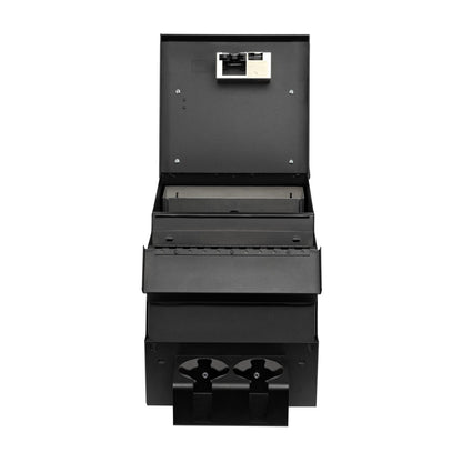 Deluxe Stereo Center Console Universal 12 1/2 Inch Wide Black Products Tuffy Security-5