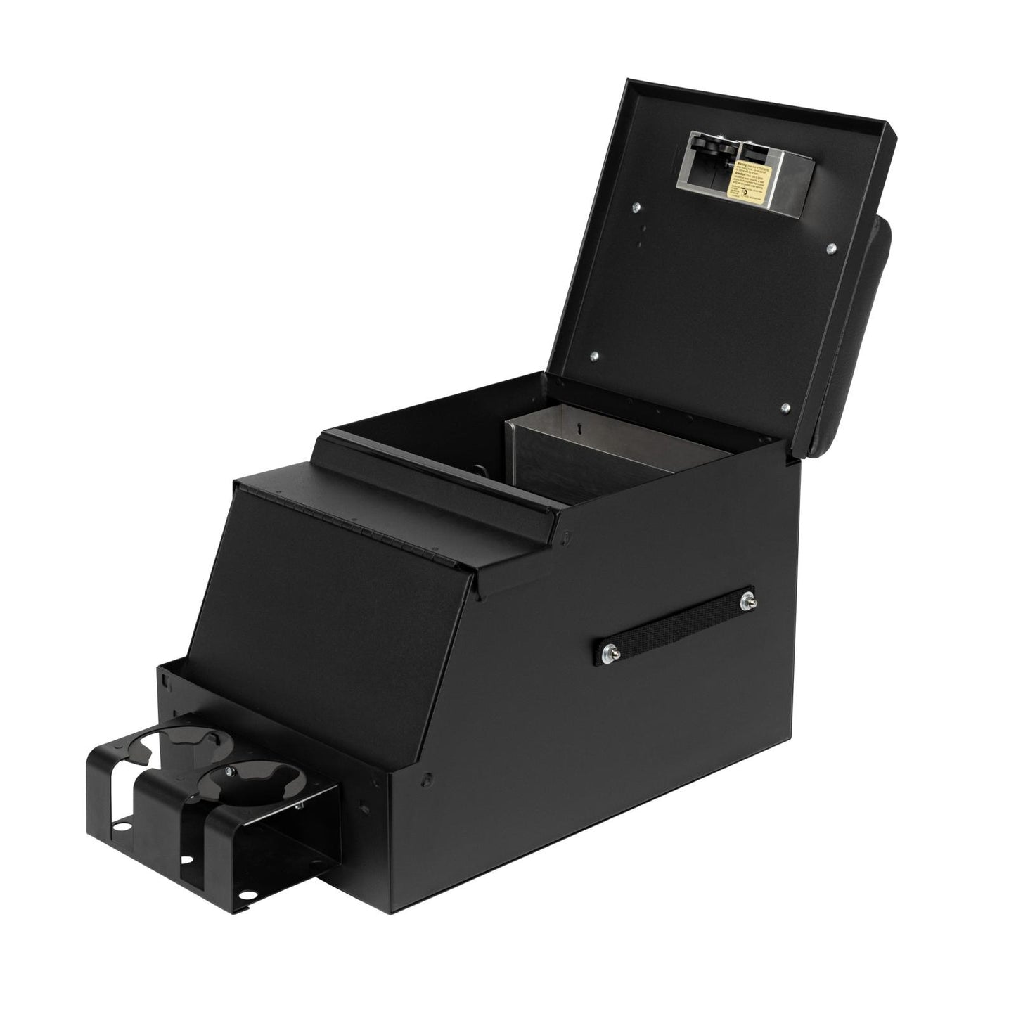 Deluxe Stereo Center Console Universal 12 1/2 Inch Wide Black Products Tuffy Security-7