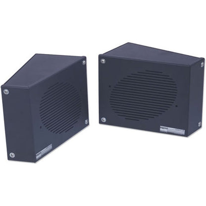 Speaker Lockbox Universal Locking Black Set of 2 Products Tuffy Security-1