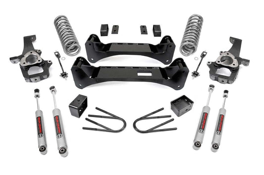 6 Inch Lift Kit | Dodge 1500 2WD (2002-2005) Rough Country