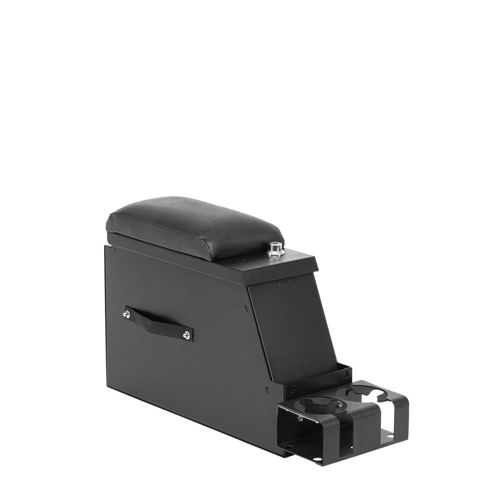 Series II Center Console Universal 6 1/2 Inch Wide Black Products Tuffy Security