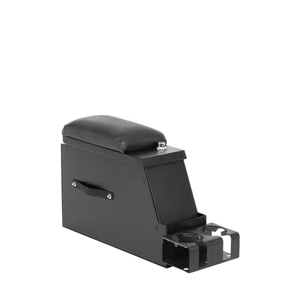 Series II Center Console Universal 6 1/2 Inch Wide Black Products Tuffy Security