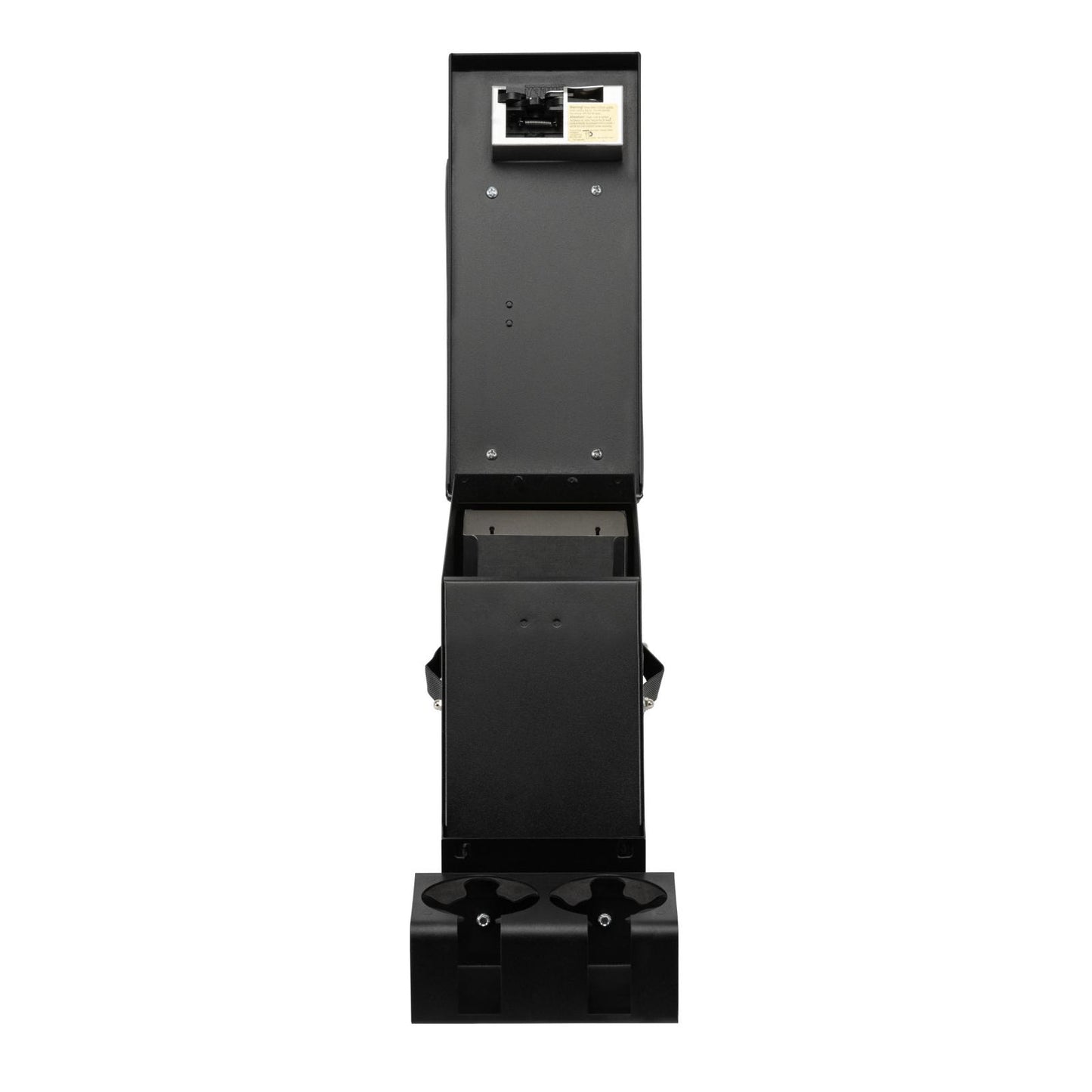 Series II Center Console Universal 6 1/2 Inch Wide Black Products Tuffy Security-3