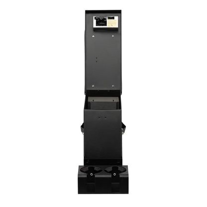 Series II Center Console Universal 6 1/2 Inch Wide Black Products Tuffy Security-3