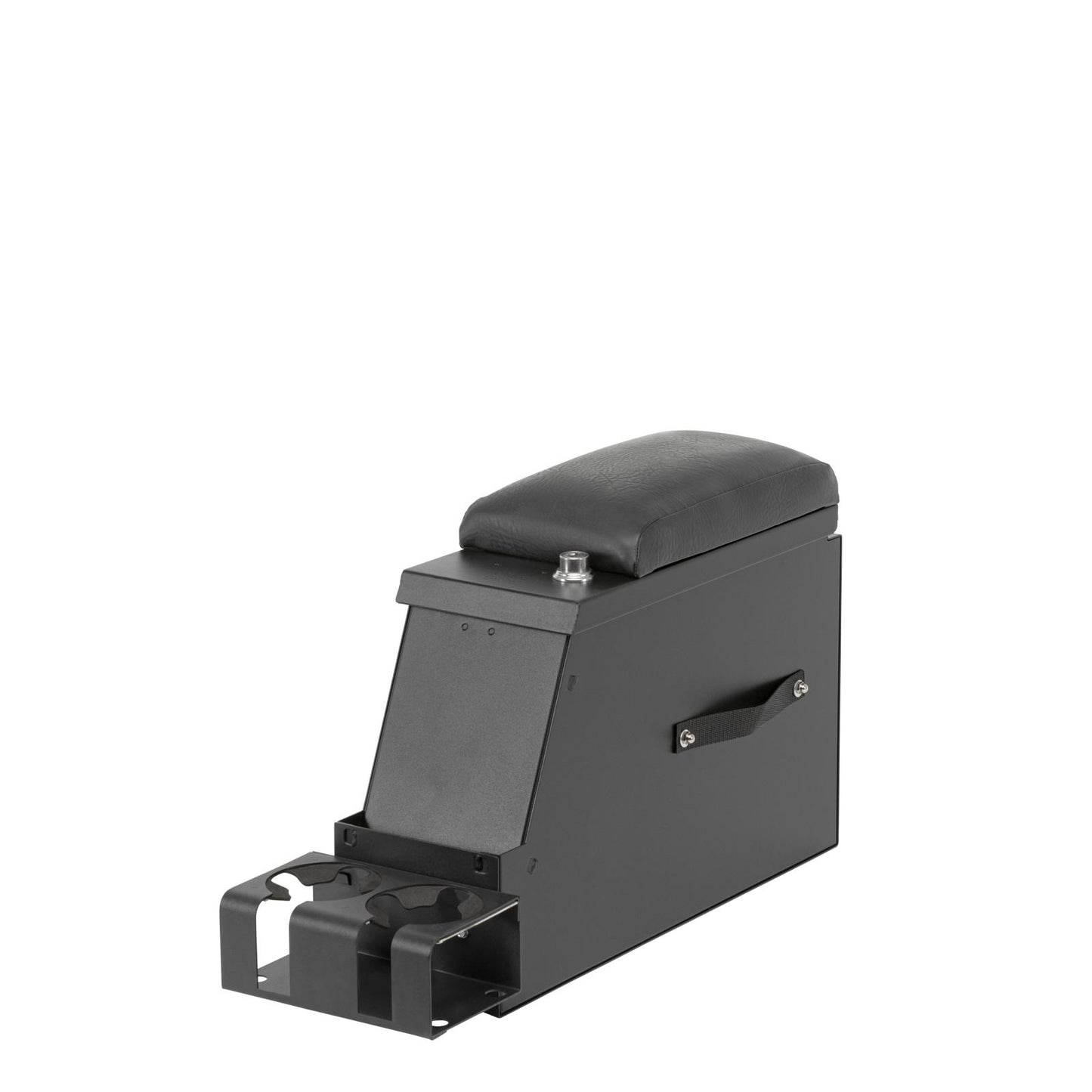 Series II Center Console Universal 6 1/2 Inch Wide Black Products Tuffy Security-4