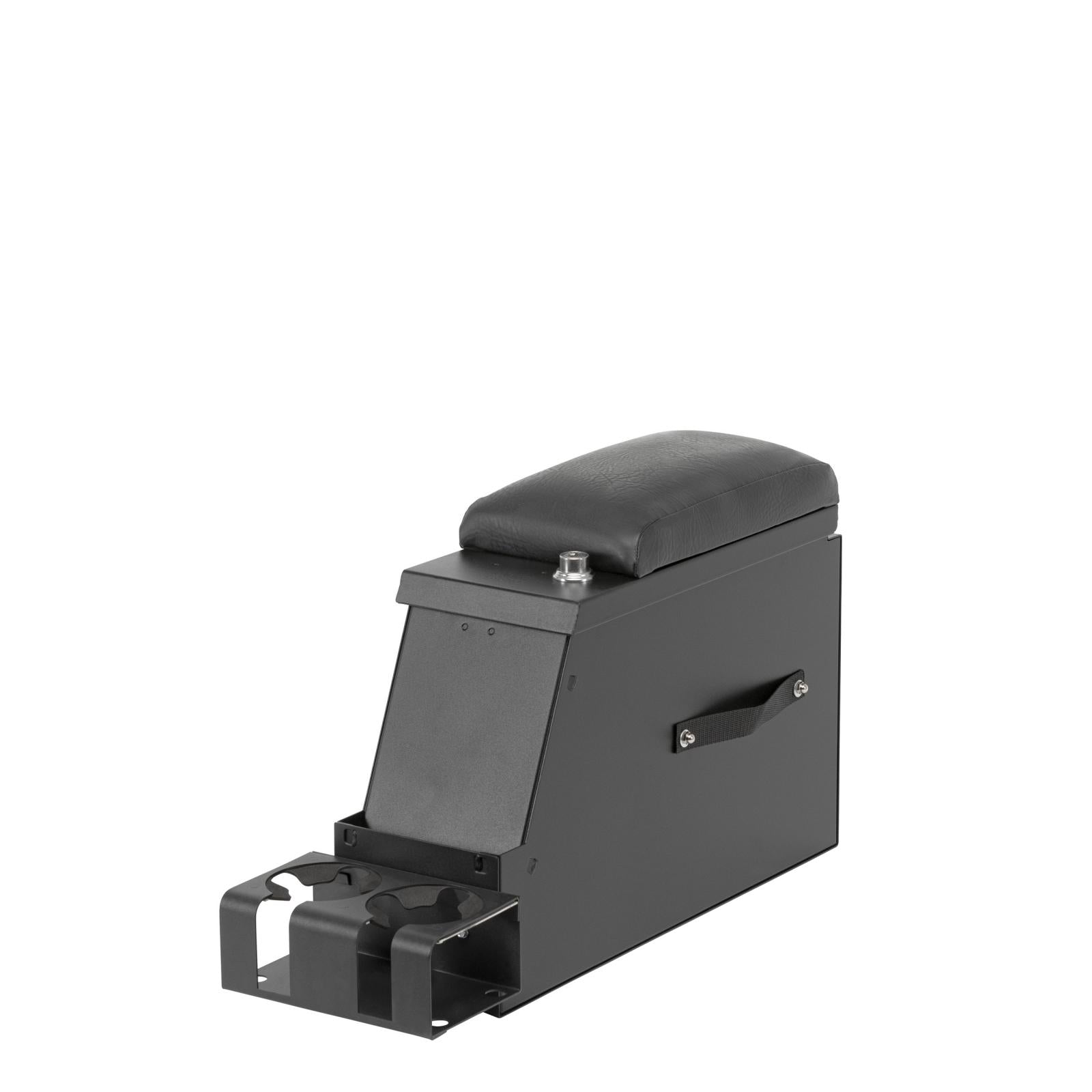 Series II Center Console Universal 6 1/2 Inch Wide Black Products Tuffy Security-4