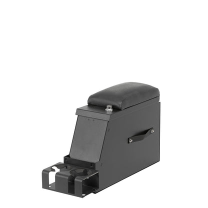 Series II Center Console Universal 6 1/2 Inch Wide Black Products Tuffy Security-4