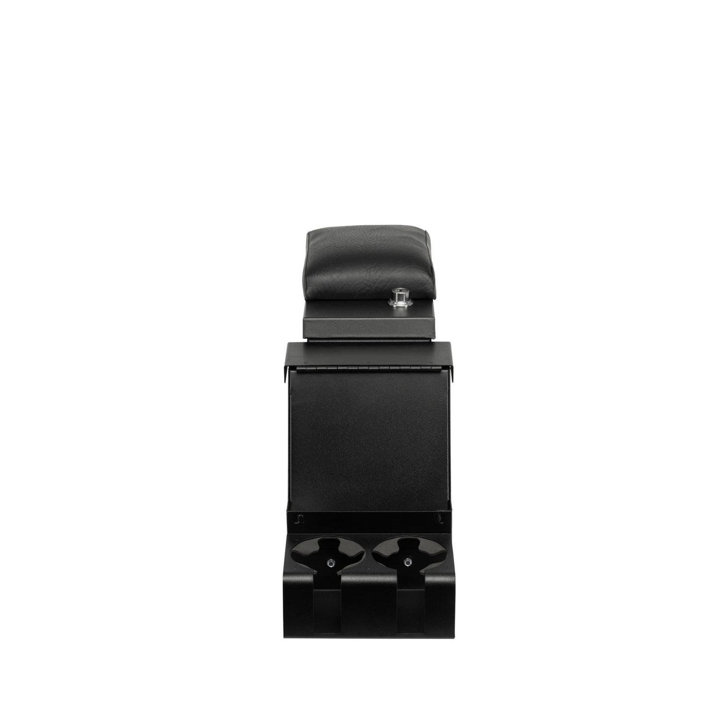 Deluxe Stereo Center Console Universal 6 1/2 Inch Wide Black Products Tuffy Security-3