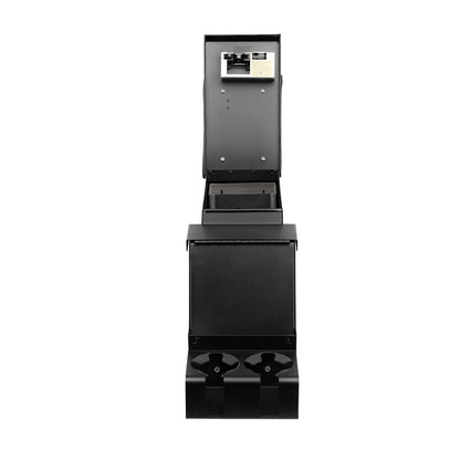 Deluxe Stereo Center Console Universal 6 1/2 Inch Wide Black Products Tuffy Security-4