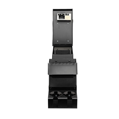 Deluxe Stereo Center Console Universal 6 1/2 Inch Wide Black Products Tuffy Security-5