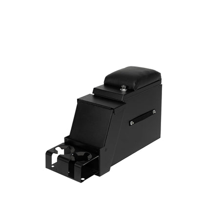 Deluxe Stereo Center Console Universal 6 1/2 Inch Wide Black Products Tuffy Security-6