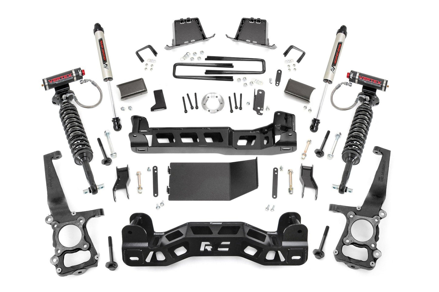 6 Inch Lift Kit | Vertex/V2 | Ford F-150 4WD (2009-2010) Rough Country