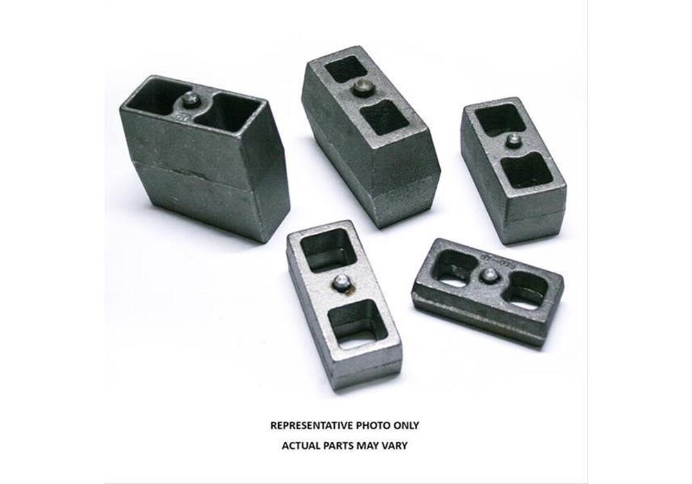 Universal Application Rear Lift Block 2.5 Inch Lift Pair Superlift