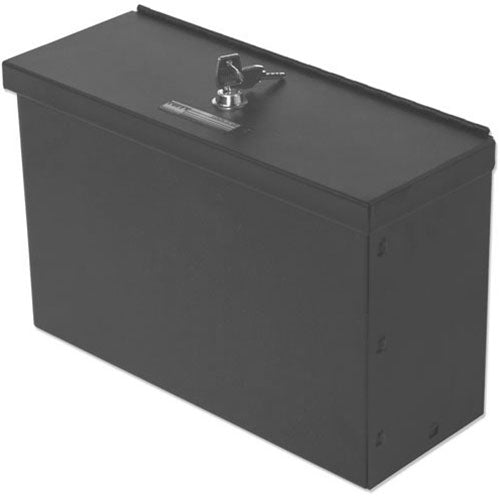 Compact Lock Box Universal Black Products Tuffy Security-1