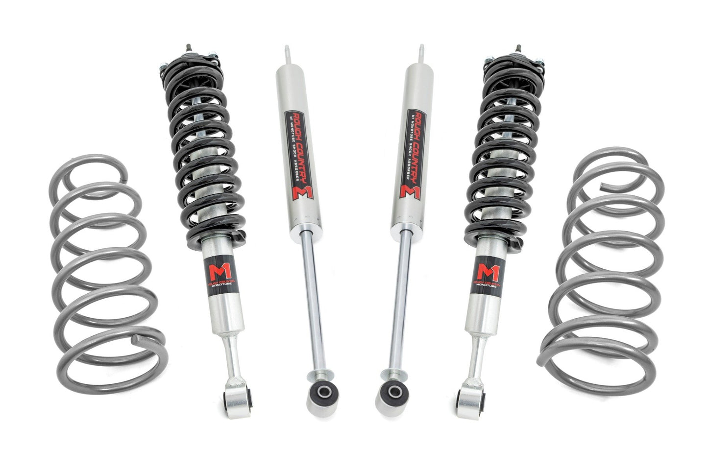 3 Inch Lift Kit | M1 Struts/M1 | Toyota 4Runner (03-09)/FJ Cruiser (07-14) Rough Country