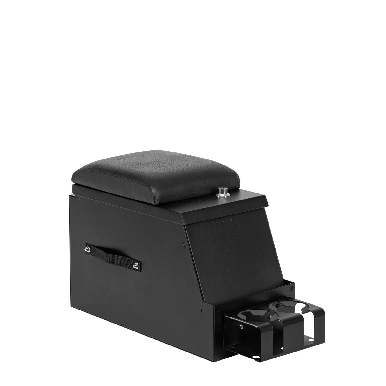 Series II Center Console Universal 10 Inch Wide Black Products Tuffy Security