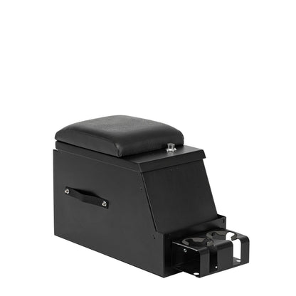 Series II Center Console Universal 10 Inch Wide Black Products Tuffy Security