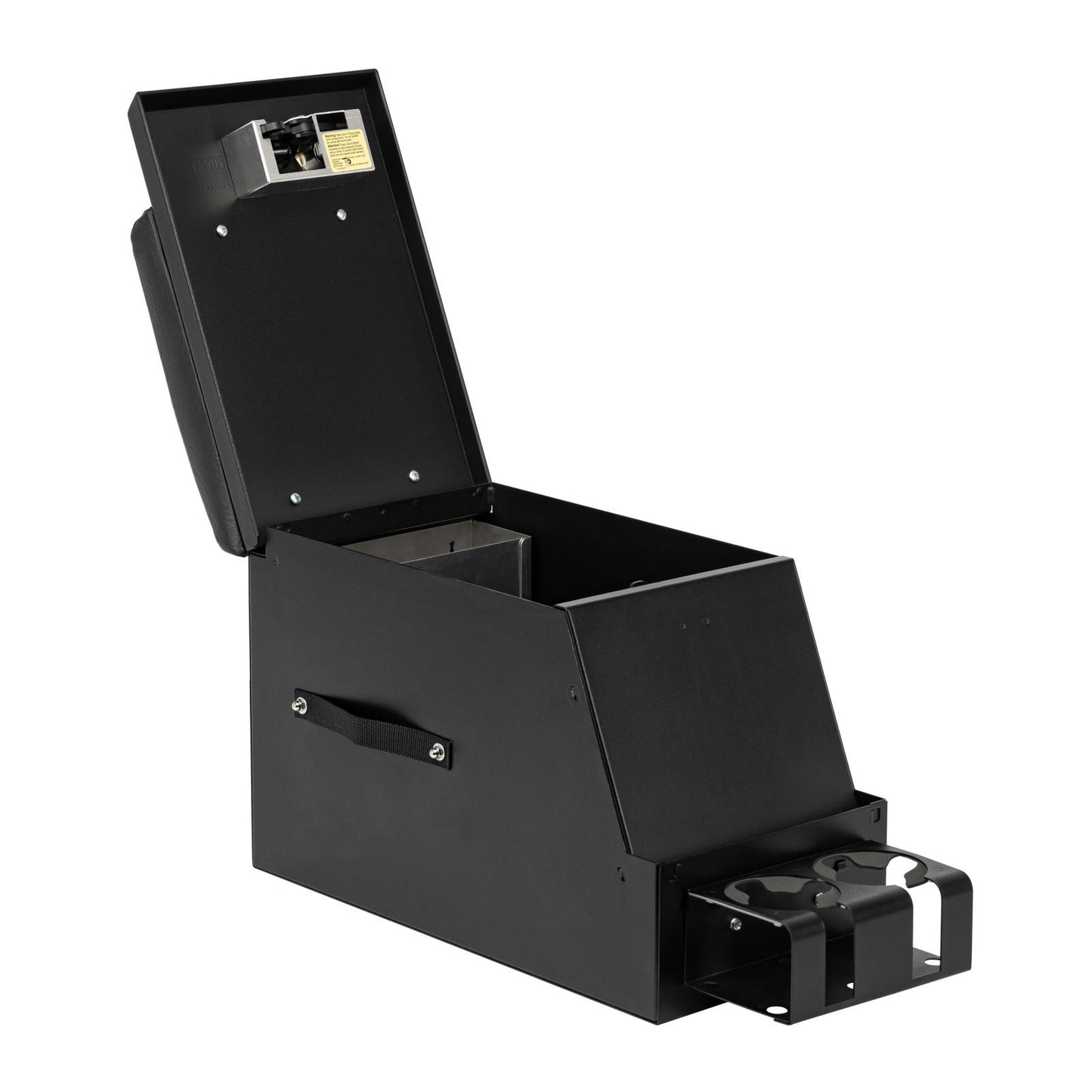 Series II Center Console Universal 10 Inch Wide Black Products Tuffy Security-1
