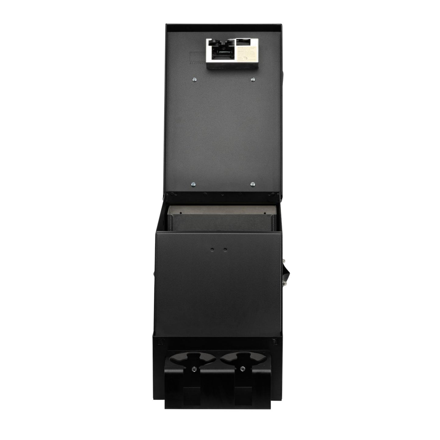 Series II Center Console Universal 10 Inch Wide Black Products Tuffy Security-3
