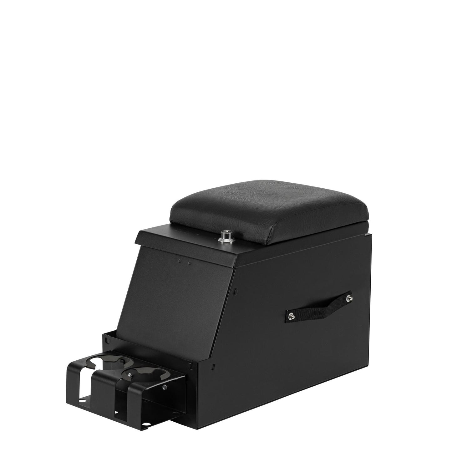 Series II Center Console Universal 10 Inch Wide Black Products Tuffy Security-4