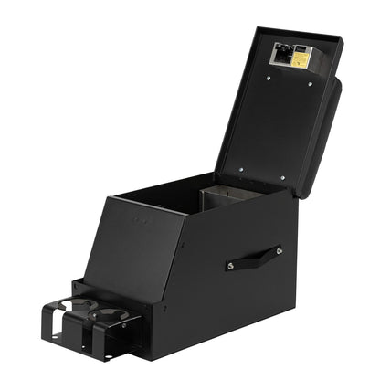 Series II Center Console Universal 10 Inch Wide Black Products Tuffy Security-5