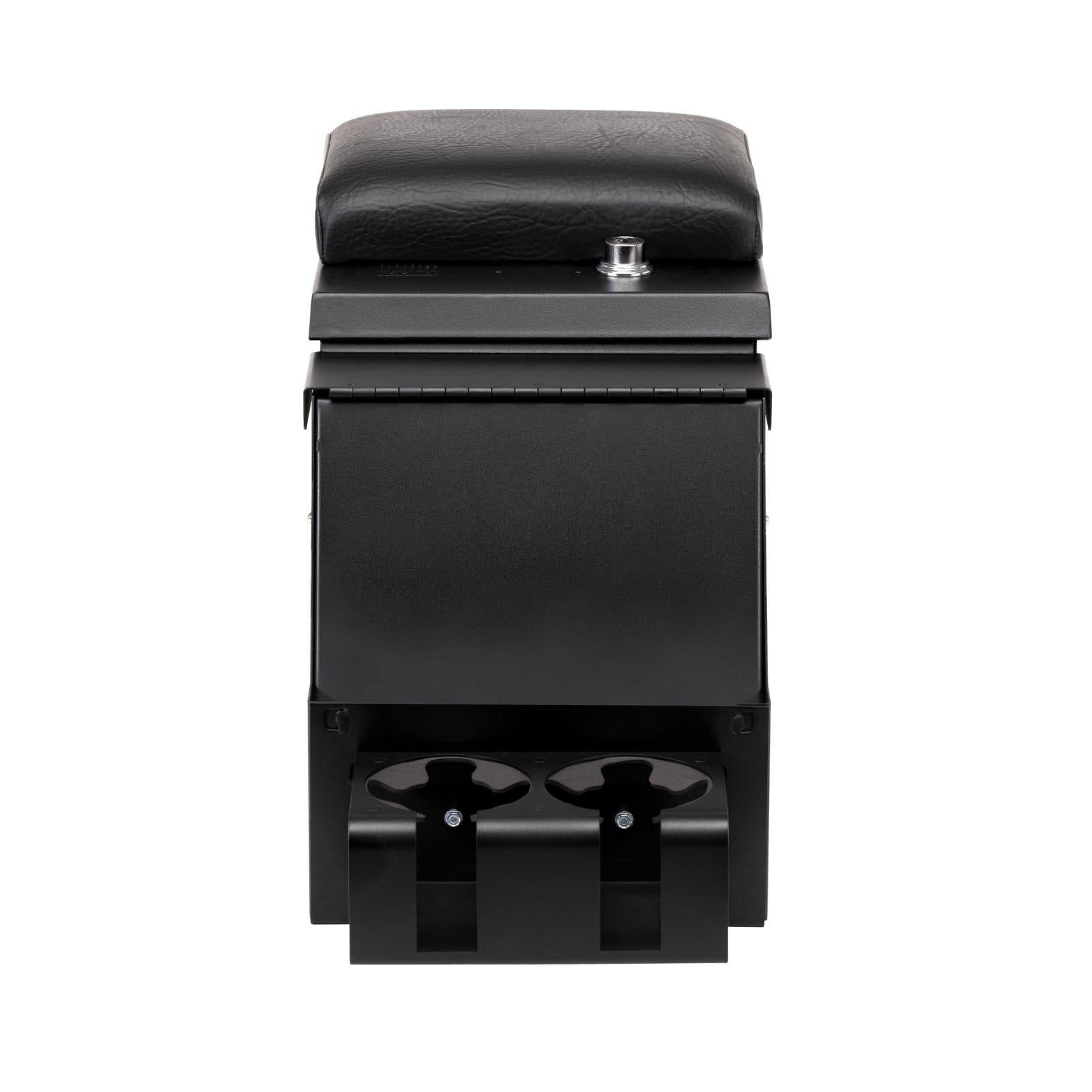 Deluxe Stereo Center Console Universal 10 Inch Wide Black Products Tuffy Security-2