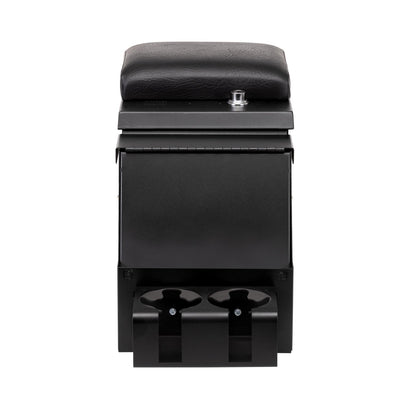 Deluxe Stereo Center Console Universal 10 Inch Wide Black Products Tuffy Security-2