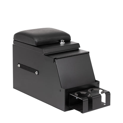 Deluxe Stereo Center Console Universal 10 Inch Wide Black Products Tuffy Security-4