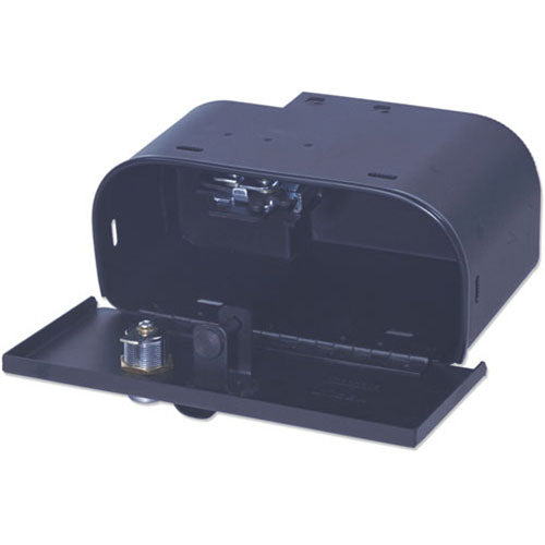Glove Box - 55-86 CJ / 81-85 Scrambler CJ8 Locking Black Products Tuffy Security-2