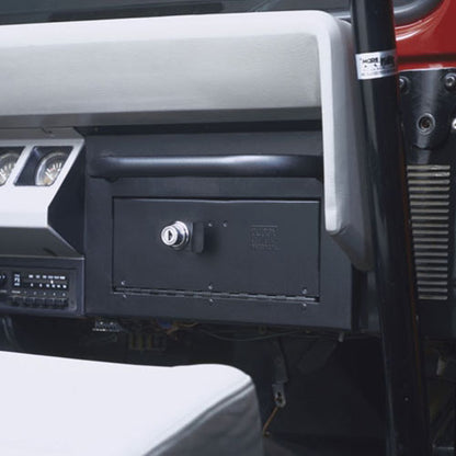 Glove Box - 87-95 Wrangler YJ Locking Black Products Tuffy Security