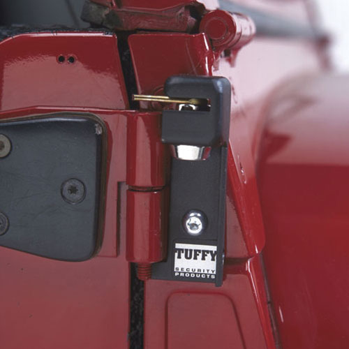 Door Hinge Locker - 55-86 CJ / 87-95 Wrangler YJ Black Set of 2 Products Tuffy Security