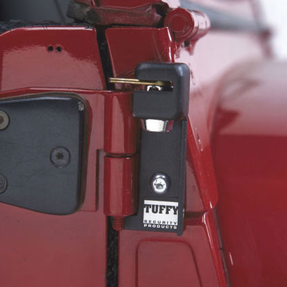 Door Hinge Locker - 55-86 CJ / 87-95 Wrangler YJ Black Set of 2 Products Tuffy Security