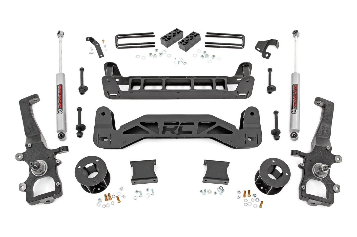 4 Inch Lift Kit | Ford F-150 2WD (2004-2008) Rough Country